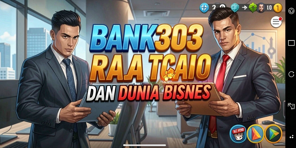 Tampilan gameplay seru dari BANK303 yang memukau.