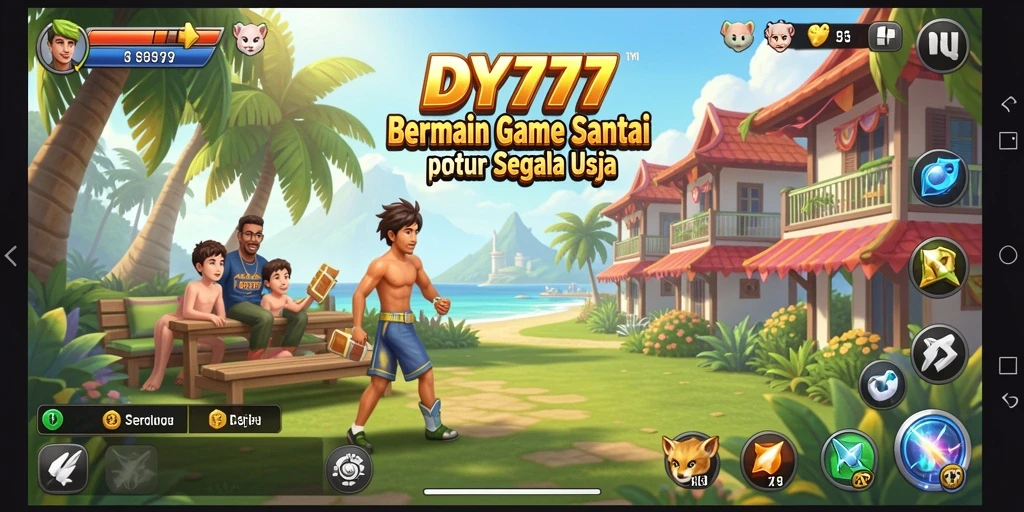 Tangkapan layar dari gameplay seru DY777 yang memikat dan menyenangkan.
