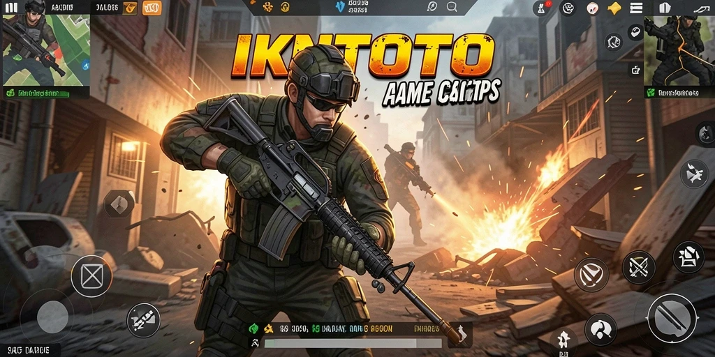 Tampilan gameplay seru dan mendebarkan di IKNTOTO.