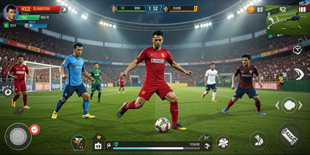 Gameplay seru dan grafis menawan dalam olahraga N32.