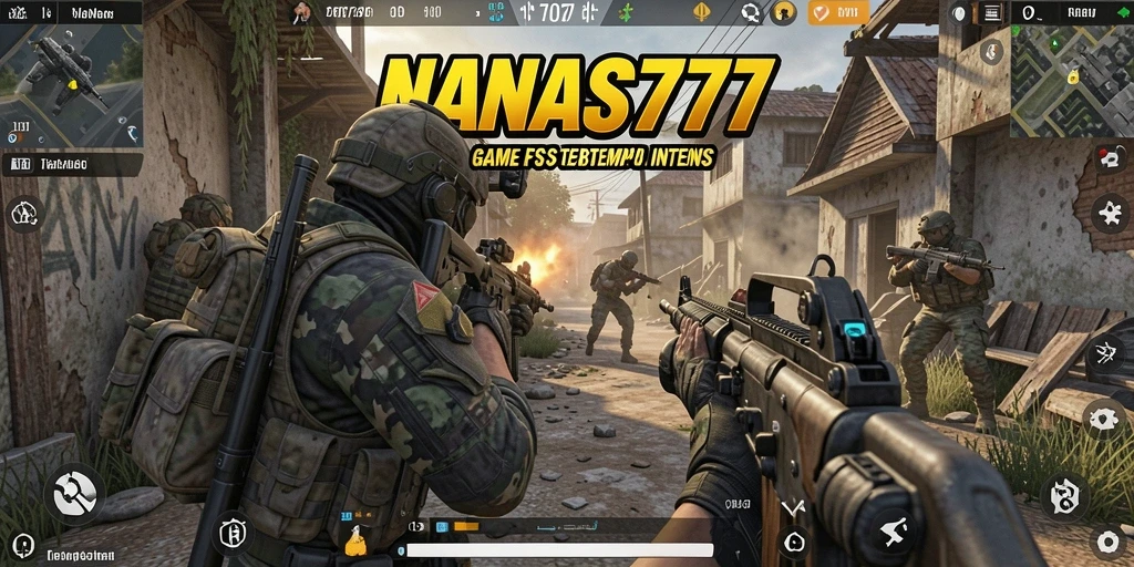 Gameplay seru dengan pertempuran FPS yang mendebarkan.