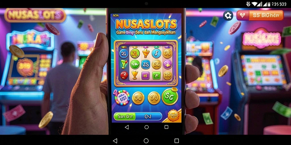 Tampilan Gameplay NUSASLOTS yang Seru dan Mengasyikkan.