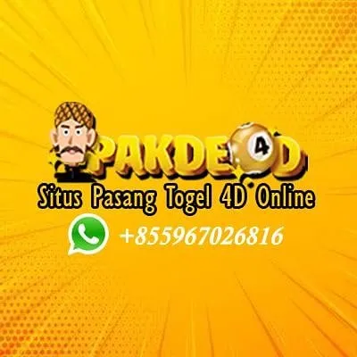 PAKDE4D - Simulasi Terbaik untuk Pengalaman Gameplay Menarik
