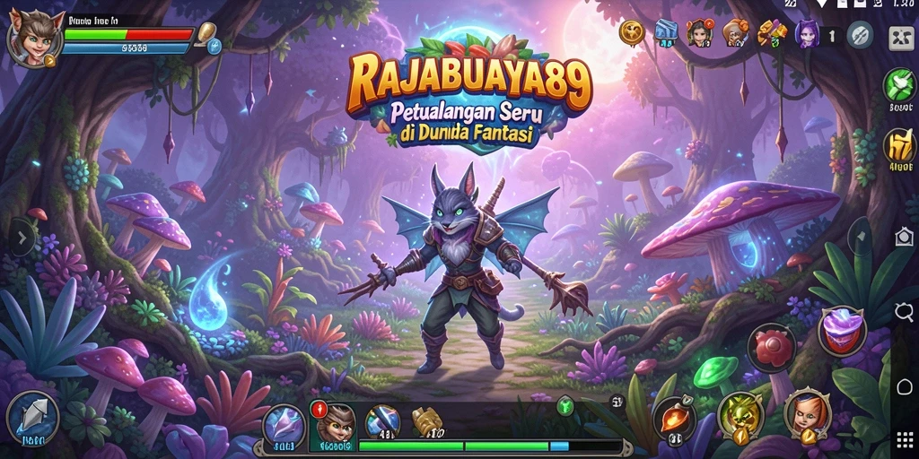 Tampilan menarik dari gameplay RAJABUAYA89 di dunia petualangan.
