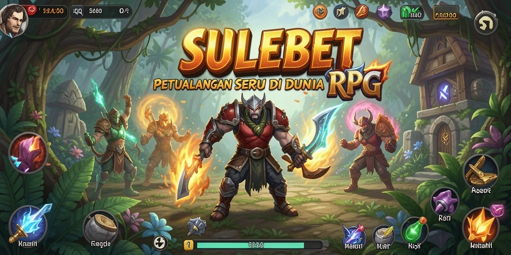 Gameplay seru dan menarik dari SULEBET yang penuh petualangan RPG.