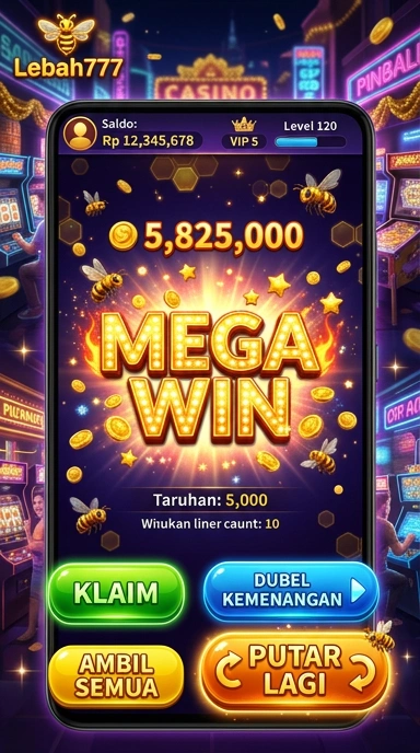 Tampilan berbagai aplikasi dalam kategori di lebah777.